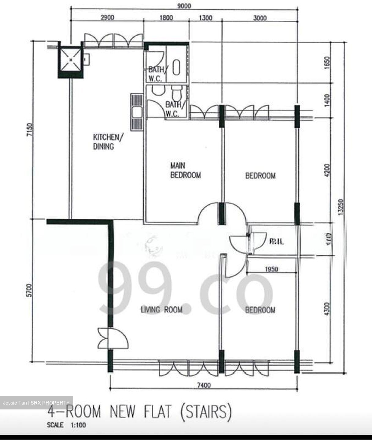 Blk 805 Tampines Polyview (Tampines), HDB 4 Rooms #526017281